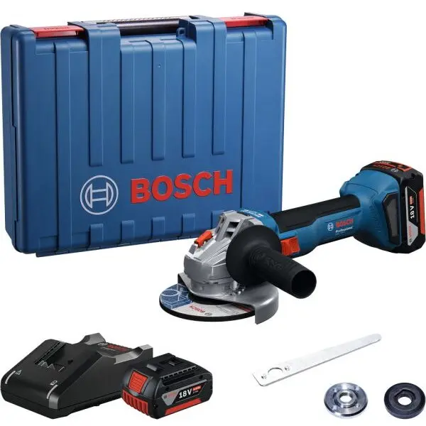 BOSCH Polizor unghiular cu acumulator BOSCH PRO GWS 18V-8 06019N9020
