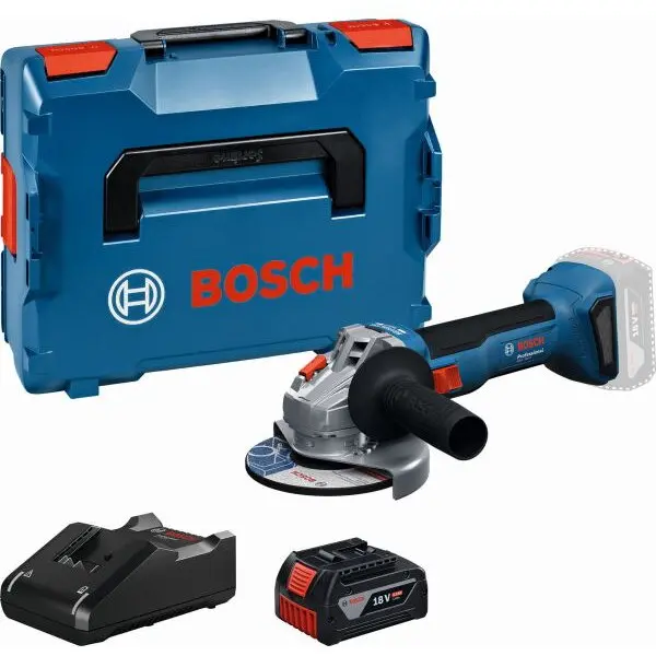 BOSCH Polizor unghiular cu acumulator BOSCH PRO GWS 18V-8 06019N9003