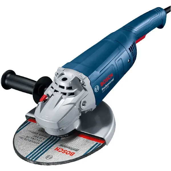 BOSCH Polizor unghiular cu fir BOSCH GWS 2200, 2200 W, 230 mm