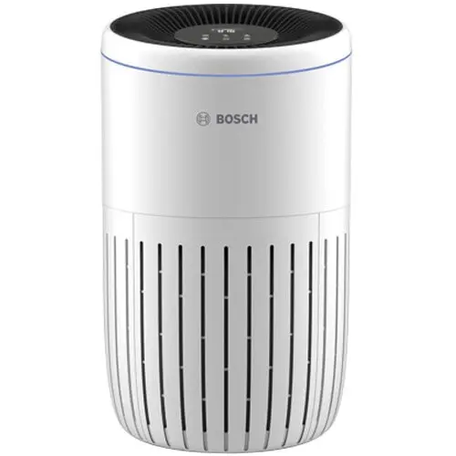 BOSCH Purificator de aer Bosch Air 4000 Wi-Fi, CADR 300m3/h, Prefiltru, filtru HEPA H13, filtru de carbon activ, senzor de praf, timer, Alb