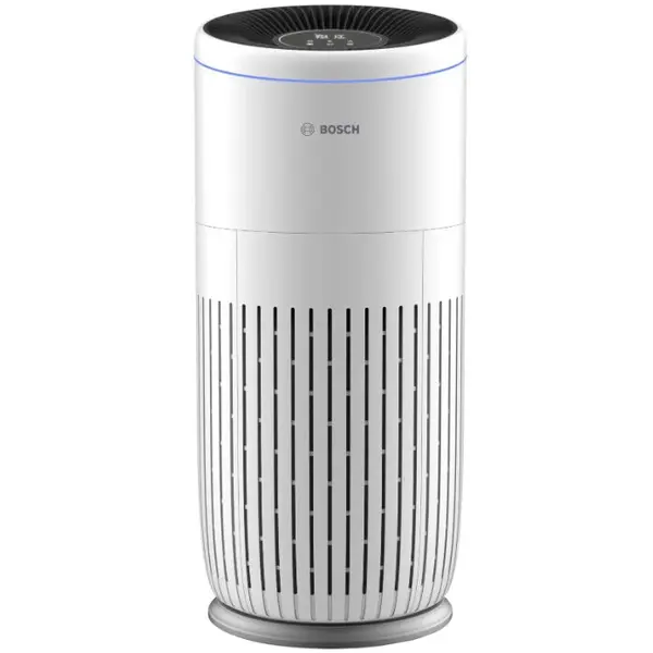 BOSCH Purificator de aer Bosch Air 6000i Wi-Fi, CADR 600m3/h, Prefiltru, filtru HEPA H13, filtru carbon activ, filtru antibacterian, senzor temperatura si umiditate, senzor de praf, Alb