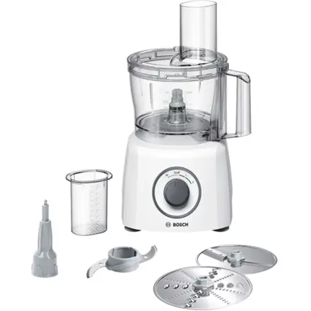 BOSCH Robot de bucatarie Bosch MCM3110W, 800W, otel, 1.38L