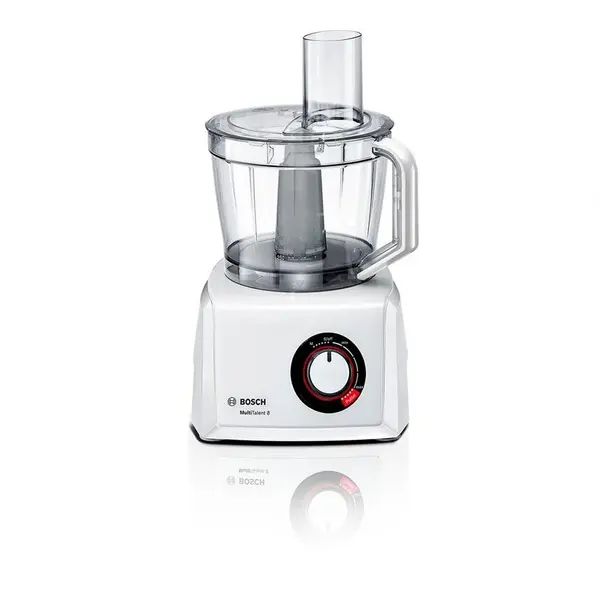 BOSCH Robot de bucatarie BOSCH MultiTalent 8 MC812W501, 1000W, Bol 3.9L, Blender 1.5L, Smart Tool Detection