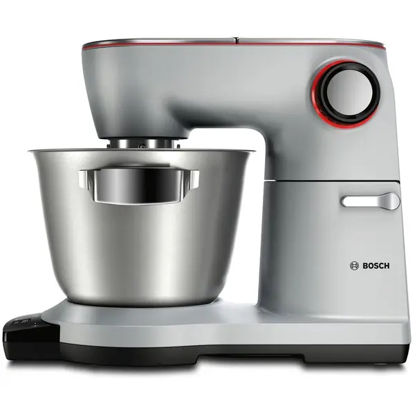 BOSCH Robot de bucatarie Bosch MUM9BX5S61 OptiMUM, 1500 W, senzor Control Plus, 3D PlanetaryMixing, Bol inox, 5.5 L