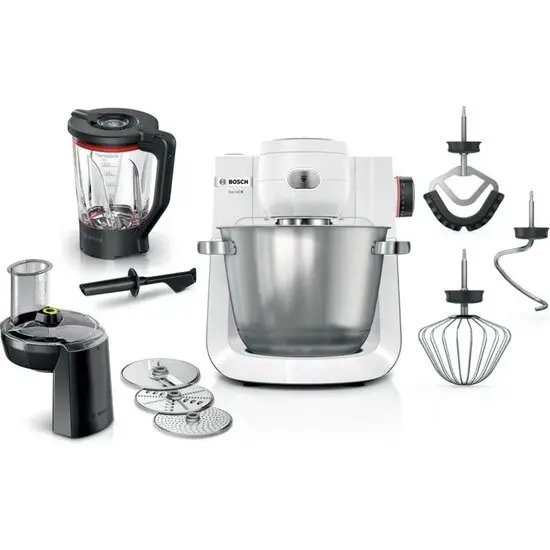 BOSCH Robot de bucatarie planetar Bosch MUMS6EW22, Alb