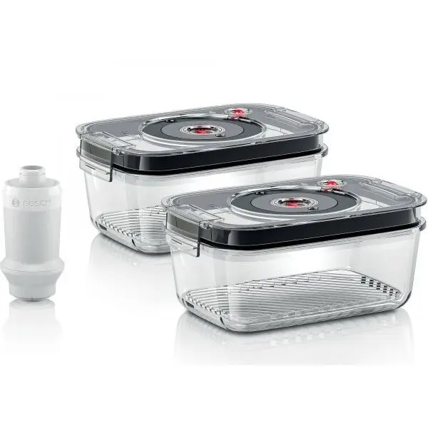 BOSCH Set Accesorii Bosch MSZV6FSG2, pentru blender de mana cu vacuum, Compatibile cu blenderele de mana ErgoMixx si Bosch ErgoMixx Style de la Bosch 17006290