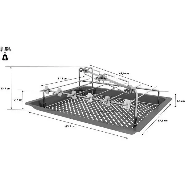 BOSCH Set AirFry & Grill Bosch 17007169