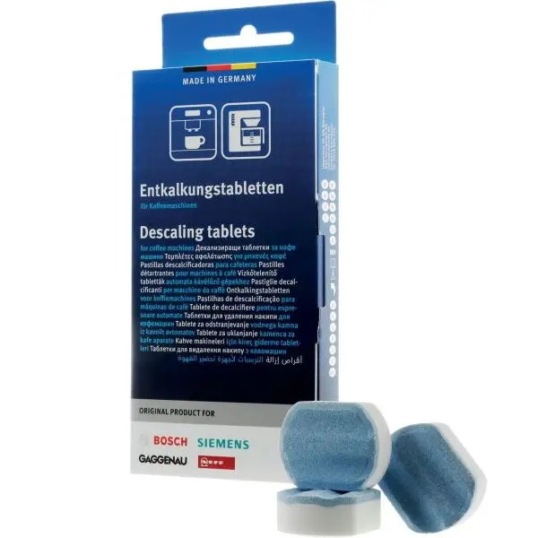 BOSCH Set BOSCH 00311975, agent de decalcifiere pentru aparatele de cafea