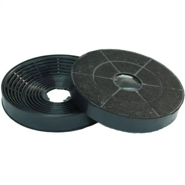 BOSCH Set de 2 filtre carbon activ BOSCH DHZ5316 - 00748732, Filtru de carbon de schimb pentru hote extractoare