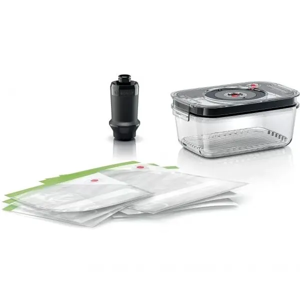 BOSCH Set de accesorii vacuum BOSCH Airtight Fresh MSZV6FSG1 - 17006289,