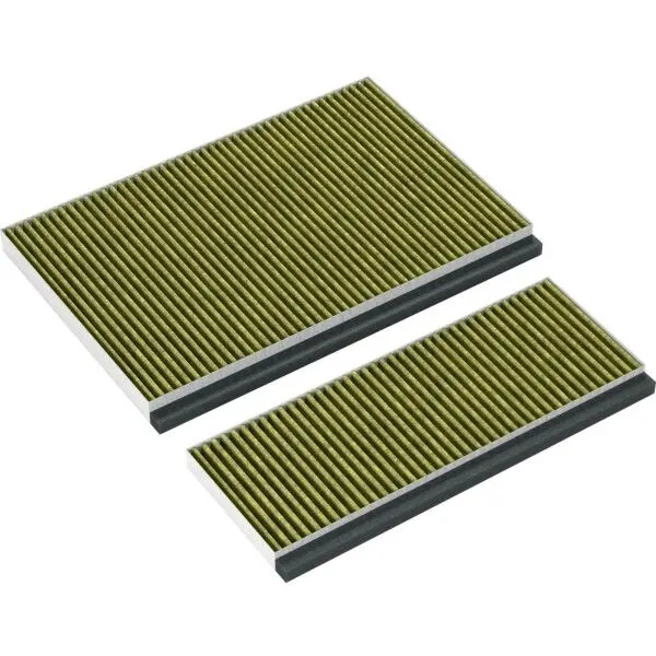 BOSCH Set filtre recirculare BOSCH Clean Air Plus 11042136, Tratat special impotriva mirosului de peste, Functionalitate anti-polen, Durata de viata 12-18 luni