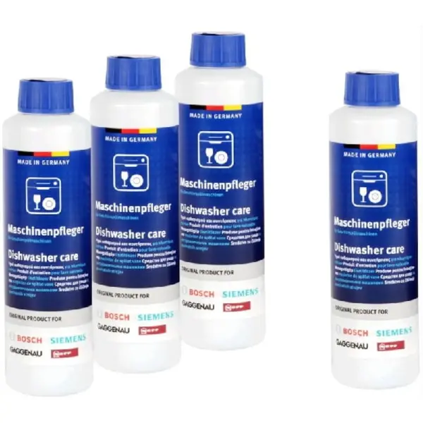 BOSCH Set solutie de intretinere Bosch Dishwasher Care 00311998, pentru masinile de spalat vase