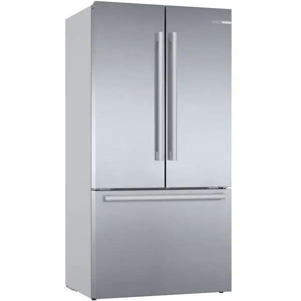BOSCH Side by Side Bosch KFF96PIEP, MultiDoor, 573L, Clasa E, H 183 cm, Inox Antiamprenta