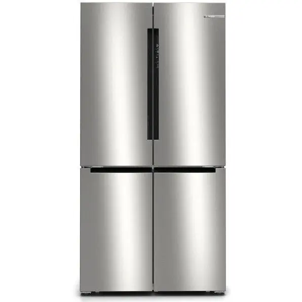 BOSCH Side by Side Bosch KFN96VPEA, 605L, Clasa E, H 183 cm, Inox antiamprenta