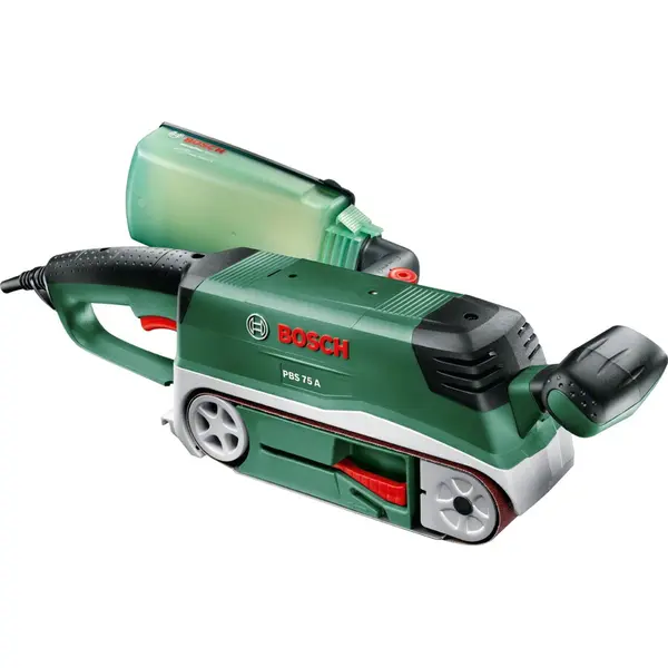 BOSCH Slefuitor cu banda Bosch PBS 75 A, 710 W, 75 x 533 mm, Verde