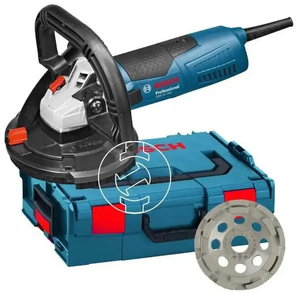 BOSCH Slefuitor de beton Bosch Professional GBR 15 CAG 1500W, L-Boxx