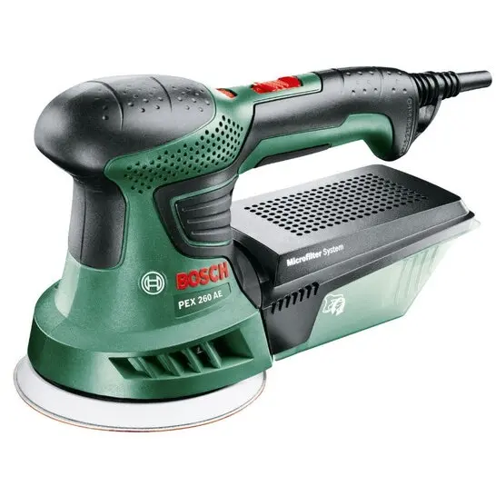 BOSCH Slefuitor orbital, Bosch PEX 300 AE, 06033A3000, 270 W, Verde