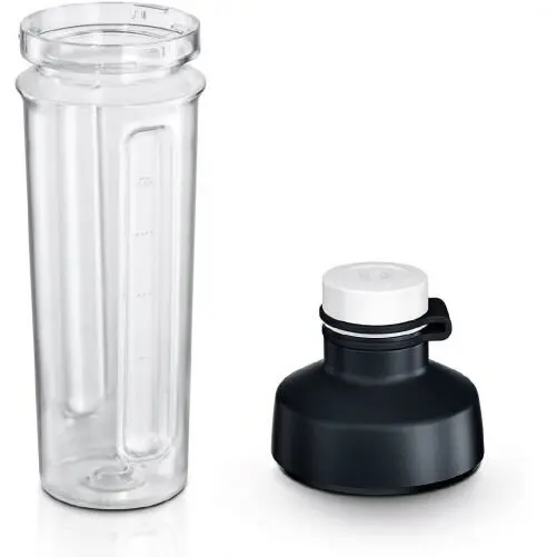 BOSCH Sticla TO GO compatibila blender VitaPower Bosch 500 ml, MMZM0BT1