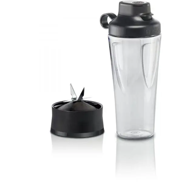 BOSCH Sticla TO GO + cutit. Compatibila cu blender VitaPower Bosch Serie4 si Serie2