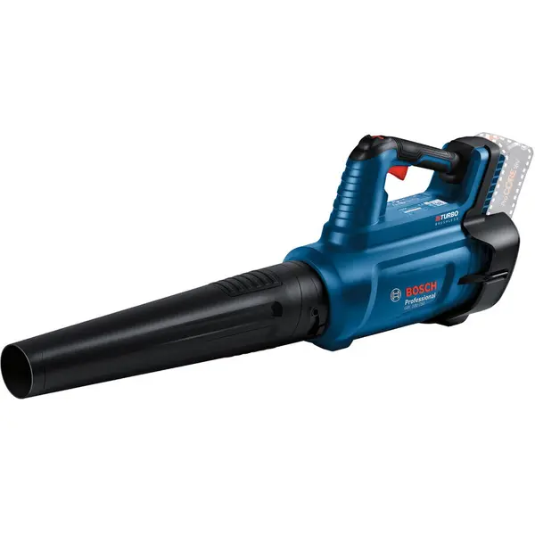 BOSCH Suflanta de frunze pe acumulator Bosch GBL 18V-700, 18 V, 780 m³/h, turatie reglabila, fara acumulator, Albastru-Negru