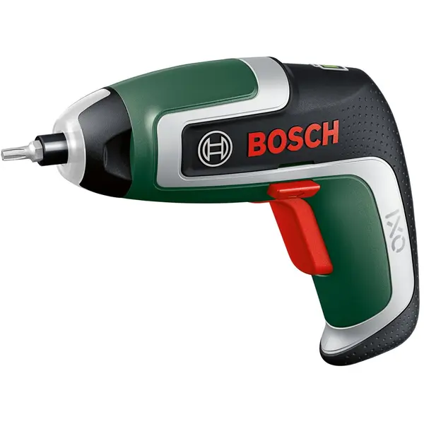 BOSCH Surubelnita cu acumulator Bosch IXO 7 cu set adaptoare