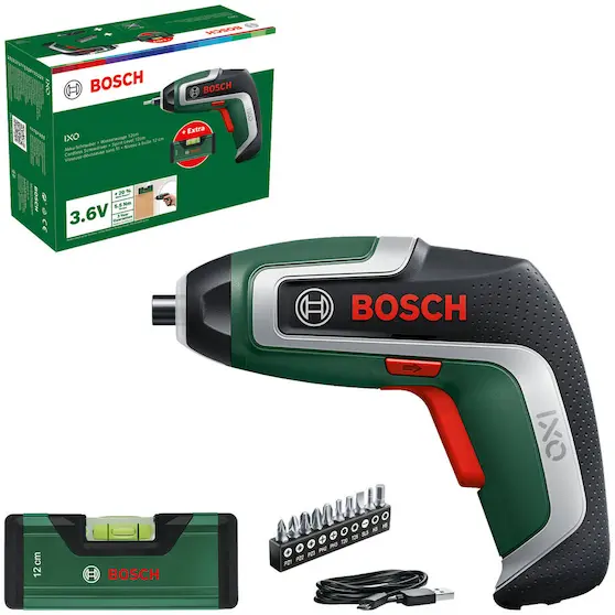 BOSCH Surubelnita cu acumulator Bosch IXO 7 Li-Ion 3.6V, 2.0Ah, 5.5Nm, 235 rot/min