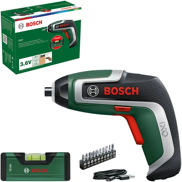 BOSCH Surubelnita electrca Bosch IXO 7, cu acumulator Li-Ion 3.6 V, 2.0 Ah, 5.5 Nm, 235 rpm
