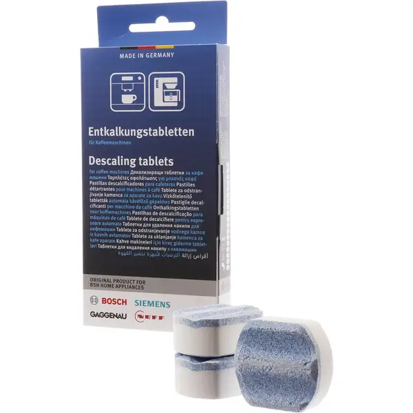 BOSCH Tablete decalcifiere Bosch 00312530, set 3 buc.