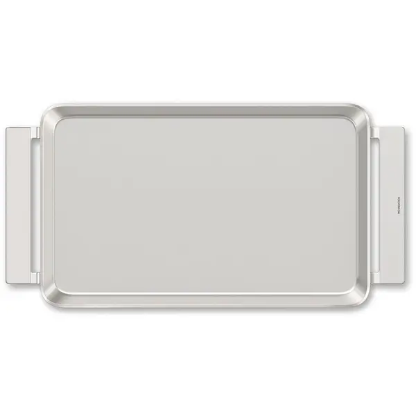 BOSCH Tava cu manere BOSCH Pro Induction Teppan Yaki HEZ9TY010 - 17007160, 34 x 20cm, inductie, otel inoxidabil