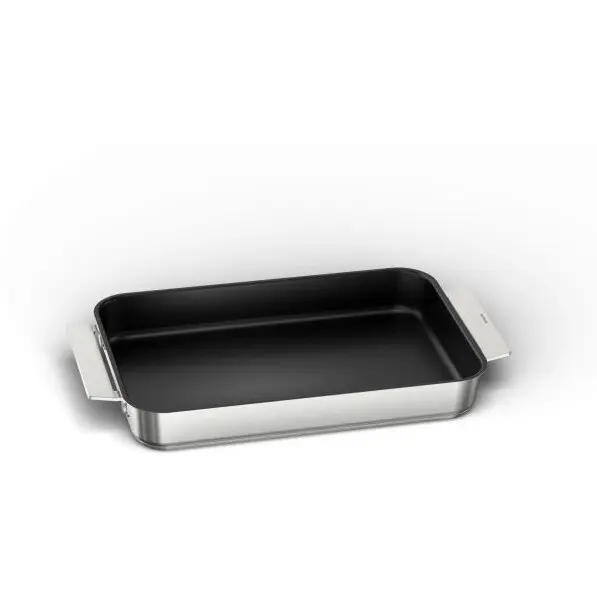 BOSCH Tava din otel inoxidabil BOSCH Pro Induction Flex Pan HEZ9FF010 - 17007151, pentru inductie
