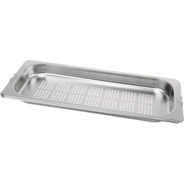 BOSCH Tava medie perforata BOSCH - 11054085, Pentru gatiul la abur, DW safe, Otel inoxidabil