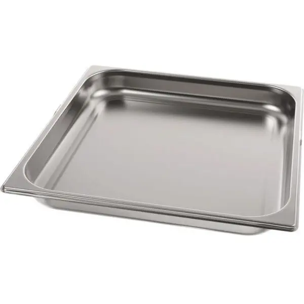 BOSCH Tava neperforata BOSCH 11037094, Dimensiune L, 354x344x40mm, Otel inoxidabil