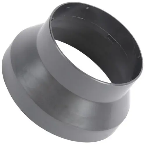 BOSCH Tub reductor BOSCH 12051464, pentru hota, reducere diametrului canal de aer de la 150 mm la 120 mm