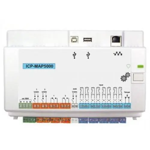 BOSCH Unitate centrala de alarma cu comunicator IP integrat, BOSCH ICP-MAP5000-COM, suporta 1500 adrese, 500 zone 996 utilizatori unici, componenta pentru MAP 5000