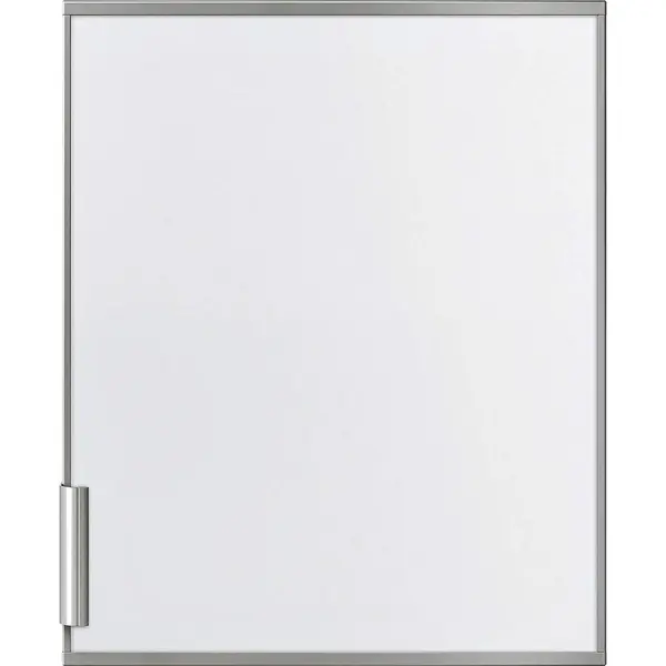 BOSCH Usa decorativa pentru Bosch KFZ10AX0, cadru si maner din aluminiu, Alb-Argintiu
