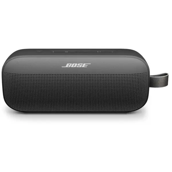Bose Boxa portabila Bose SoundLink Flex 2nd Generation, Bluetooth 5.3, IP67, SimpleSync, PositionIQ, Negru