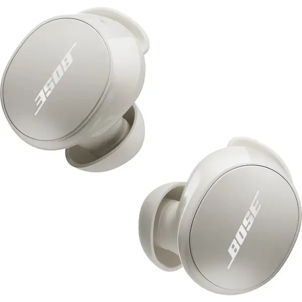 Bose Casti BOSE QuietComfort Earbuds 2024, Bluetooth, In-Ear, Microfon, Noise Cancelling, White Smoke