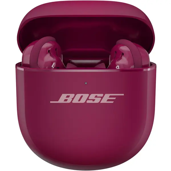 Bose Casti In-Ear Bose QuietComfort Ultra Earbuds (2nd Gen), True Wireless, Bluetooth, ANC, Multipoint, Immersive Audio, IPX4, Wireless Charging Case, Mov purpuriu