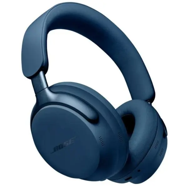 Bose Casti Stereo Wireless BOSE QuietComfort Ultra, Bluetooth, Over-Ear, Microfon, ANC, Albastru