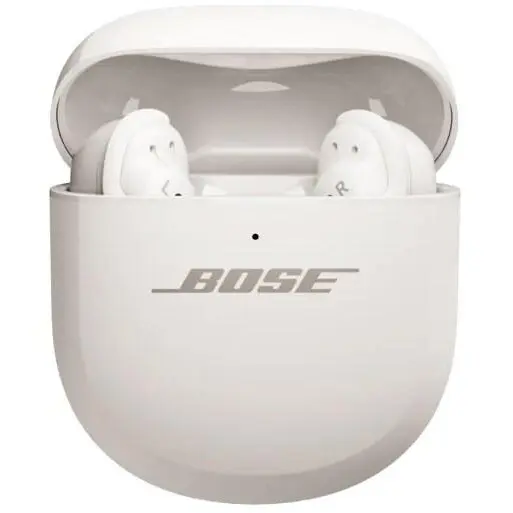 Bose Casti True Wireless In-Ear Bose QuietComfort Ultra Earbuds (2nd Gen), Bluetooth, ANC, Multipoint, Immersive Audio, IPX4, Carcasa cu incarcare Wireless, Alb