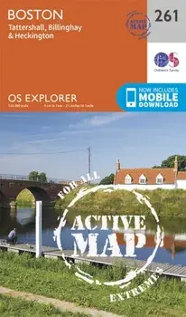 Boston. September 2015 ed, Sheet Map/Ordnance Survey