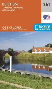Boston. September 2015 ed, Sheet Map/Ordnance Survey