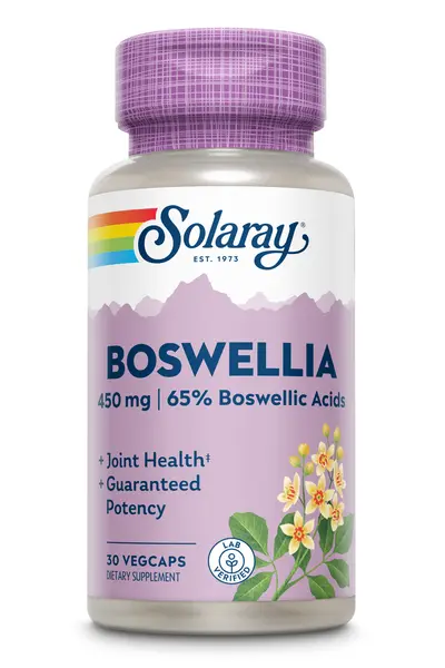 Boswellia 450mg Solary, 30 capsule vegetale, Secom