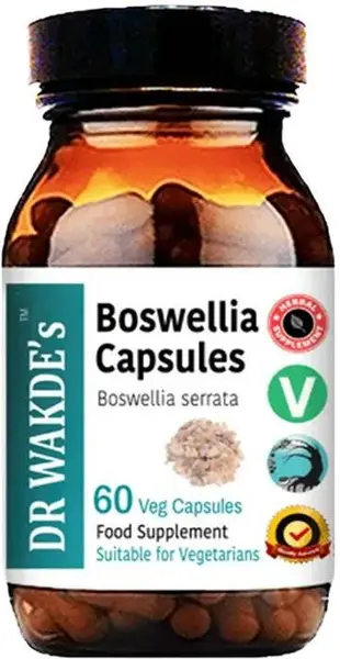 Boswellia, 60 capsule, Dr Wakde's