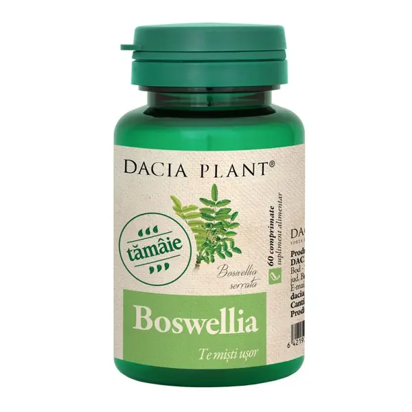 Boswellia, 60 Comprimate, Dacia Plant