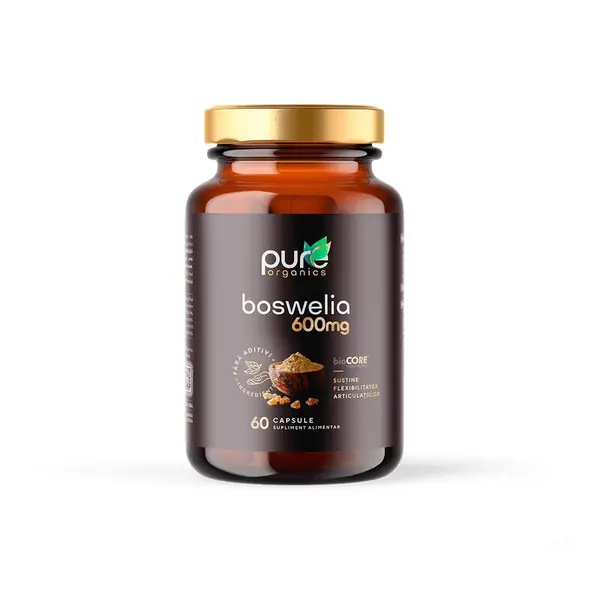 Boswellia – Confort articular - 60cps PureOrganics