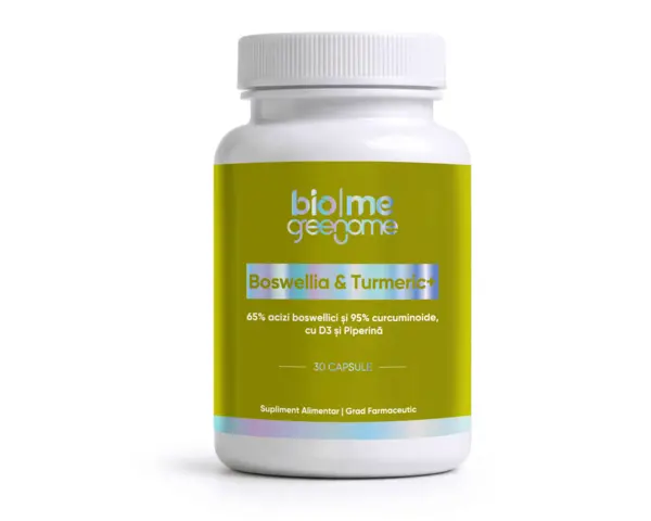 Boswellia & Turmeric+, 30 capsule - Default Title