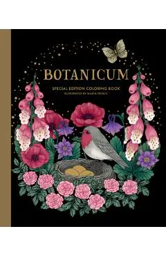 Botanicum Coloring Book: Special Edition - Maria Trolle