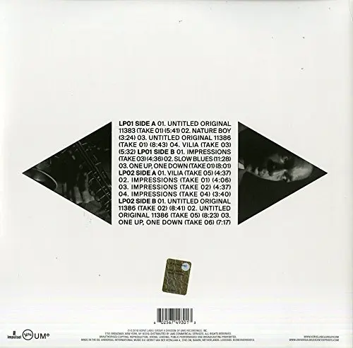 Both Directions At Once - The Lost Album - Vinyl | John Coltrane