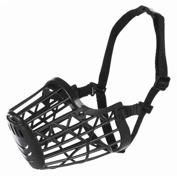 Botnita pentru caini din plastic Trixie M-L 26 cm